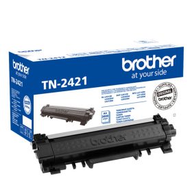 BROTHER Toner TN-2421, Nagy kapacitású - 3000 oldal (ISO/IEC 19752), Fekete   BROTHER Toner TN-2421, Nagy kapacitású - 3000 oldal (ISO/IEC 19752), Fekete