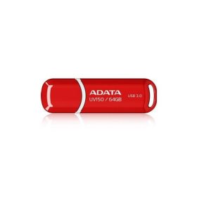 ADATA Pendrive 64GB, UV150 USB 3.2, Piros ADATA Pendrive 64GB, UV150 USB 3.2, Piros