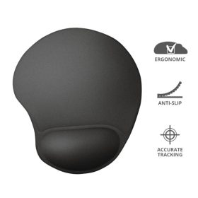 TRUST Egéralátét 16977 (BigFoot Mouse Pad - black) TRUST Egéralátét 16977 (BigFoot Mouse Pad - black)