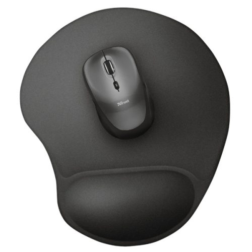 TRUST Egéralátét 16977 (BigFoot Mouse Pad - black)