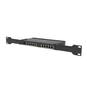  MIKROTIK Vezetékes Router 10x1000Mbps + 1xSFP+, Beltéri, RB4011IGS+RM