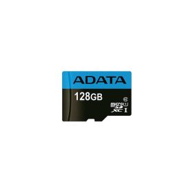 ADATA Memóriakártya MicroSDXC 128GB + Adapter UHS-I CL10 (100/25)   ADATA Memóriakártya MicroSDXC 128GB + Adapter UHS-I CL10 (100/25)