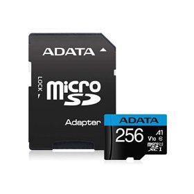 ADATA Memóriakártya MicroSDXC 256GB + Adapter UHS-I CL10 (100/25)   ADATA Memóriakártya MicroSDXC 256GB + Adapter UHS-I CL10 (100/25)