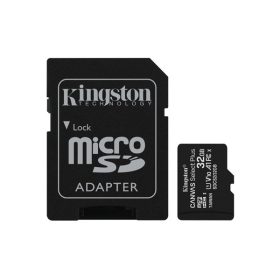 KINGSTON Memóriakártya MicroSDHC 32GB Canvas Select Plus 100R A1 C10 + Adapter   KINGSTON Memóriakártya MicroSDHC 32GB Canvas Select Plus 100R A1 C10 + Adapter