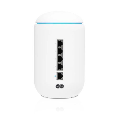 UBiQUiTi Router + Access Point Dream Machine, DualBand 4x1000Mbps + 1x1000Mbps WAN, - UDM
