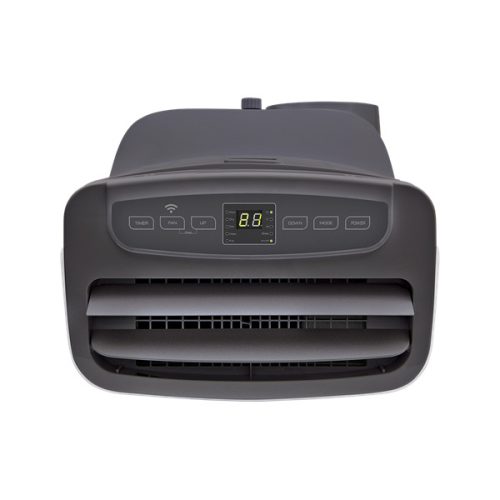 DELTACO SMART HOME SH-AC01 mobil smart fűtő - hűtő klíma, 2,6kW, 9000 BTU,  WI-FI, 3 év garancia