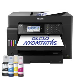   EPSON Tintasugaras nyomtató - EcoTank L15160 (A3+, MFP, színes, 4800x2400 DPI, 32 lap/perc, USB/LAN/Wifi)