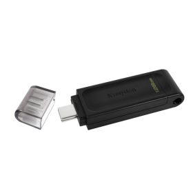 KINGSTON Pendrive 128GB DT 70 USB-C 3.2 Gen 1 KINGSTON Pendrive 128GB DT 70 USB-C 3.2 Gen 1