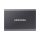 SAMSUNG Hordozható SSD T7 USB 3.2 2TB (Szürke)