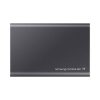 SAMSUNG Hordozható SSD T7 USB 3.2 2TB (Szürke)