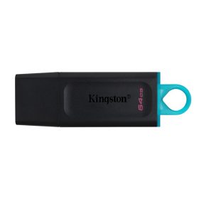   KINGSTON Pendrive 64GB DT Exodia USB 3.2 Gen 1 (fekete-kékeszöld)