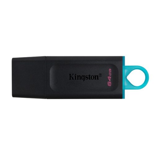 KINGSTON Pendrive 64GB DT Exodia USB 3.2 Gen 1 (fekete-kékeszöld)