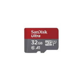 SANDISK 186503, MICROSD ULTRA® ANDROID KÁRTYA 32GB, 120MB/s, A1, Class 10, UHS-I   SANDISK 186503, MICROSD ULTRA® ANDROID KÁRTYA 32GB, 120MB/s, A1, Class 10, UHS-I