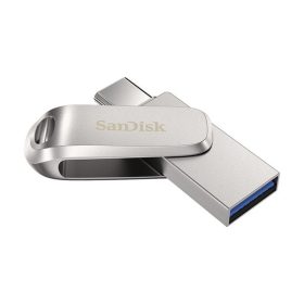   SANDISK Pendrive 186464, DUAL DRIVE LUXE, TYPE-C™, USB 3.1 Gen 1, 128GB, 150MB/S