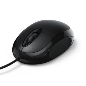 HAMA 182600, OPTIKAI EGÉR "MC-100", FEKETE