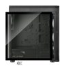 CHIEFTEC Ház Gaming Scorpion 3 ATX, 4x120mm RGB ventilátor, RGB vezérlő, Tápegység nélkül, Edzett Üveg, Fekete