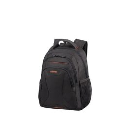 AMERICAN TOURISTER 88528-1070, Laptop hátizsák 14.1" (Fekete/Narancssárga) -AT WORK   AMERICAN TOURISTER 88528-1070, Laptop hátizsák 14.1" (Fekete/Narancssárga) -AT WORK