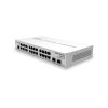 MIKROTIK Cloud Router Switch 24x1000Mbps + 2x10Gbps SFP+, Menedzselhető, Asztali - CRS326-24G-2S+IN