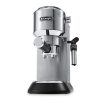 DELONGHI EC685.M Dedica presszókávéfőző 15 bar, 3 sűrő:1 - 2 személyes és E.S.E., tehrmoblock, csészemelegítő