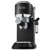 DELONGHI EC685.BK Dedica presszókávéfőző 15 bar, 3 szűrő:1 - 2 személyes és E.S.E., thermoblock, csészemelegítő