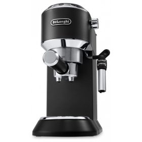   DELONGHI EC685.BK Dedica presszókávéfőző 15 bar, 3 szűrő:1 - 2 személyes és E.S.E., thermoblock, csészemelegítő