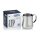 DELONGHI DLSC060 tejkiöntő kancsó, acél 350ml