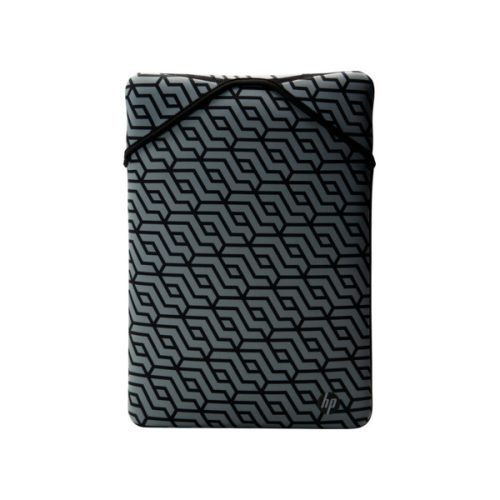 HP laptopvédő tok, kifordítható Protective Reversible 14" - fekete-geometrikus minta