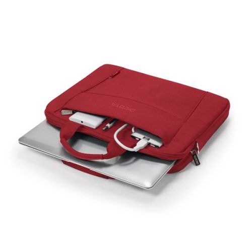 DICOTA D31306-RPET Notebook táska Slim Eco BASE 13-14.1" Red