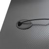 WHITE SHARK FIRE SHADOW RGB gamer asztal fekete/piros
