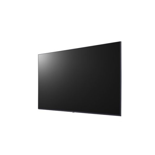 LG 16/7 Signage kijelző 65" 65UL3J, 3840x2160, 400 cd/m2, 3xHDMI/2xUSB/RS-232C/RJ45/Built-in Wi-Fi, hangszóró