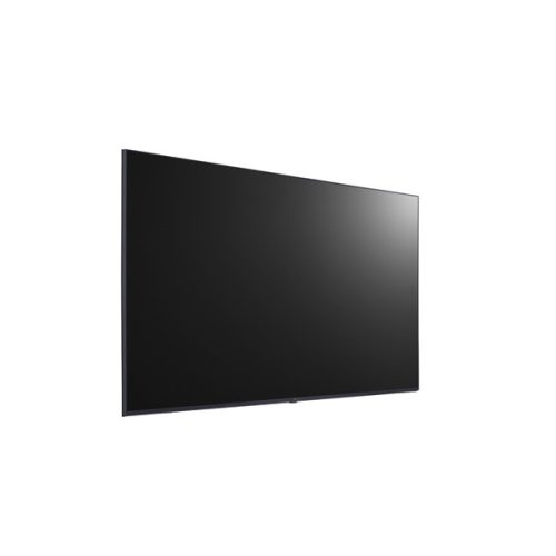 LG 16/7 Signage kijelző 65" 65UL3J, 3840x2160, 400 cd/m2, 3xHDMI/2xUSB/RS-232C/RJ45/Built-in Wi-Fi, hangszóró