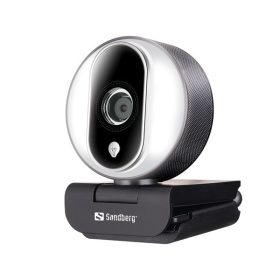 SANDBERG Webkamera, Streamer USB Webcam Pro SANDBERG Webkamera, Streamer USB Webcam Pro