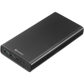 SANDBERG Hordozható akkumulátor, Powerbank USB-C PD 100W 38400   SANDBERG Hordozható akkumulátor, Powerbank USB-C PD 100W 38400