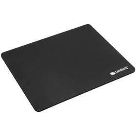 SANDBERG Egérpad és ergonomikus eszköz, Mousepad Black SANDBERG Egérpad és ergonomikus eszköz, Mousepad Black