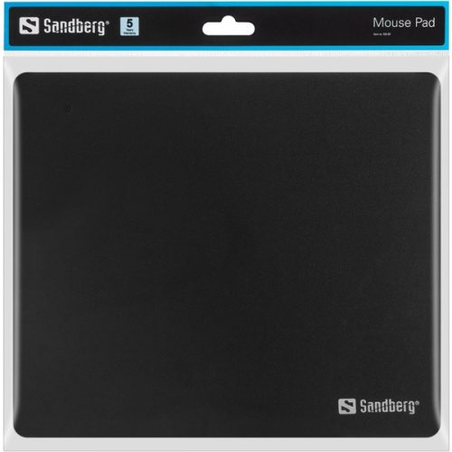 SANDBERG Egérpad és ergonomikus eszköz, Mousepad Black