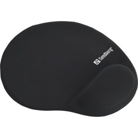 SANDBERG Egérpad és ergonomikus eszköz, Gel Mousepad with Wrist Rest   SANDBERG Egérpad és ergonomikus eszköz, Gel Mousepad with Wrist Rest