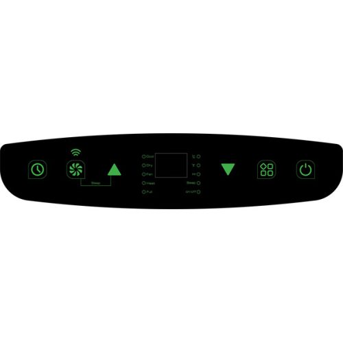 DELTACO SMART HOME SH-AC02 mobil smart klíma, 3,5kW, 12000 BTU,  WI-FI, hűt, 3 év garancia