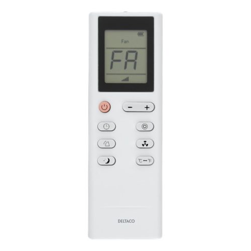 DELTACO SMART HOME SH-AC02 mobil smart klíma, 3,5kW, 12000 BTU,  WI-FI, hűt, 3 év garancia