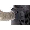 DELTACO SMART HOME SH-AC02 mobil smart klíma, 3,5kW, 12000 BTU,  WI-FI, hűt, 3 év garancia