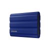 SAMSUNG Hordozható SSD T7 Shield, USB 3.2 Gen.2 (10Gbps), 2TB, Kék