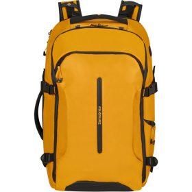 SAMSONITE Notebook hátizsák 142896-1924, TRAVEL BACKPACK S 38L 17.3" (YELLOW) -ECODIVER   SAMSONITE Notebook hátizsák 142896-1924, TRAVEL BACKPACK S 38L 17.3" (YELLOW) -ECODIVER
