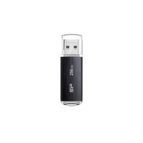   SILICON POWER Pendrive 16GB, Blaze - B02 USB 3.2 Gen 1, Fekete