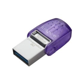 KINGSTON Pendrive 128GB DT microDuo 3C 200MB/s dual USB-A + USB-C   KINGSTON Pendrive 128GB DT microDuo 3C 200MB/s dual USB-A + USB-C