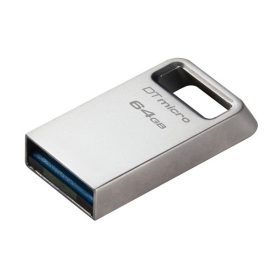 KINGSTON Pendrive 64GB DT Micro 200MB/s fém USB 3.2 Gen 1