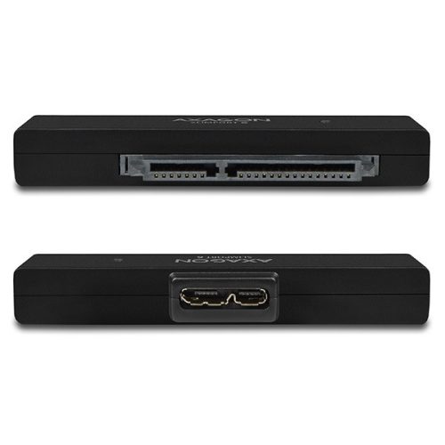 AXAGON ADSA-1S6 külső ház 2,5", SATA, USB 3.0, fekete