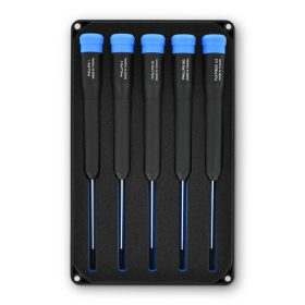 IFIXIT Drivers & Wrenches EU145396-2, Marlin Screwdriver Set - 5 Standard Precision Screwdrivers   IFIXIT Drivers & Wrenches EU145396-2, Marlin Screwdriver Set - 5 Standard Precision Screwdrivers