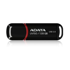 ADATA Pendrive 128GB, UV150 USB 3.2, Fekete ADATA Pendrive 128GB, UV150 USB 3.2, Fekete
