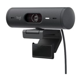 LOGITECH Webkamera - BRIO 500 HD 1080p Mikrofon, Grafitszürke   LOGITECH Webkamera - BRIO 500 HD 1080p Mikrofon, Grafitszürke