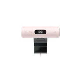   LOGITECH Webkamera - BRIO 500 HD 1080p Mikrofon, Piszkosfehér