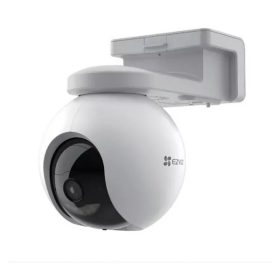 EZVIZ HB8 2K+ kültéri akkunulátoros kamera, újratölthető, színes éjszakailátás, 360 ° panoráma, 4MP, free Wifi,10400 mAh   EZVIZ HB8 2K+ kültéri akkunulátoros kamera, újratölthető, színes éjszakailátás, 360 ° panoráma, 4MP, free Wifi,10400 mAh